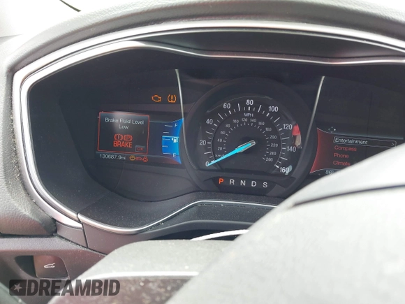 2016 Ford Fusion SE с VIN 3FA6P0H70GR300466, выставлен на аукционе IAAI как лот 42454645 с пробегом 130 687 миль миль и . История ставок и продаж доступна на DreamBid. Изображение 7.
