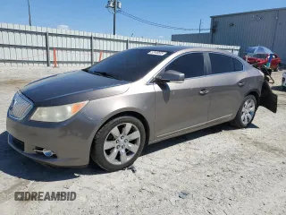 2011 Buick LaCrosse CXL with VIN 1G4GC5ED3BF383832, listed as a Copart auction lot 52446685 with 194,417 mi miles and Salvage Title. Bid and sale history available at carsss.com. Image 1.