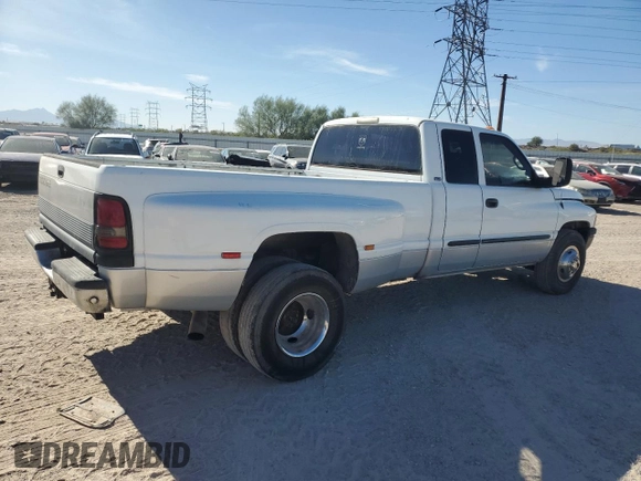2001 Dodge 3500 z VIN 1B7MC33641J502340, wystawiony jako Copart lot #79772834 z przebiegiem 400 520 mil mil oraz Czysty tytuł • Clean title. Historia ofert i sprzedaży dostępna na DreamBid. Obrazek 3.