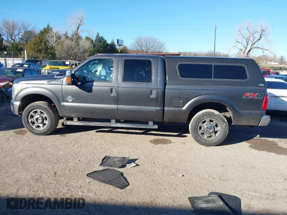 2016 Ford F-250 Lariat with VIN 1FT7W2BT7GEB05597, listed as a IAAI auction lot 41208004 with 129,956 mi miles and . Bid and sale history available at DreamBid. Image 14.