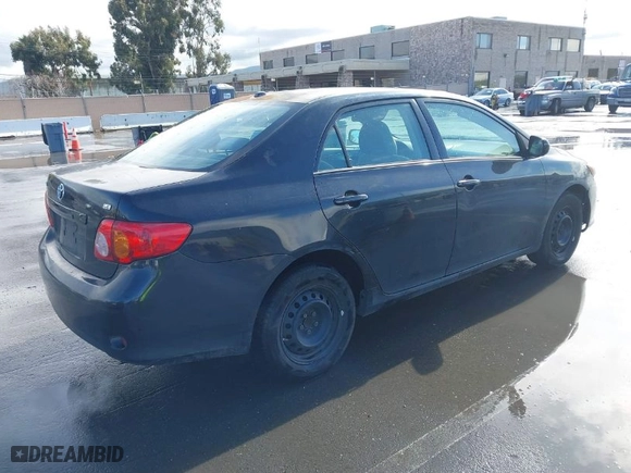 2010 Toyota Corolla with VIN 2T1BU4EE5AC278862, listed as a IAAI auction lot 41801836 with 185,872 mi miles. Bid and sale history available at carsss.com. Image 4.