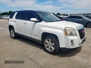 2015 GMC Terrain SLE z VIN 2GKALMEK2F6409618, wystawiony jako Copart lot #58039415 z przebiegiem 100 783 mil mil oraz Szkoda całkowita • Salvage title. Historia ofert i sprzedaży dostępna na DreamBid. Obrazek 4.