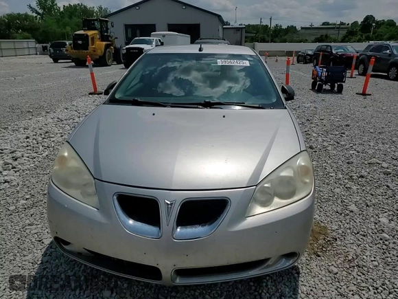 2008 Pontiac G6 with VIN 1G2ZG57NX84177665, listed as a Copart auction lot 59562425 with 102,130 mi miles and Salvage title. Bid and sale history available at DreamBid. Image 13.