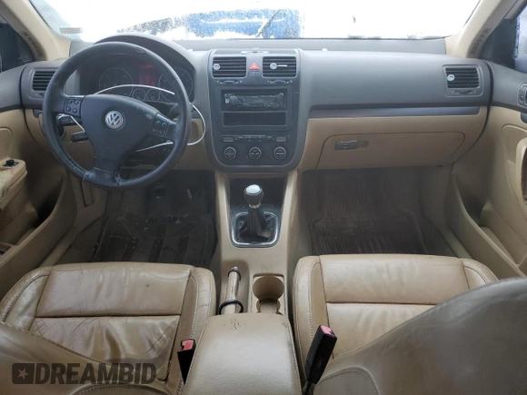 2006 Volkswagen Jetta 1.9L TDI with VIN 3VWDT71K86M626433, listed as a Copart auction lot 44404975 with 336,630 mi miles and Salvage title. Bid and sale history available at DreamBid. Image 8.
