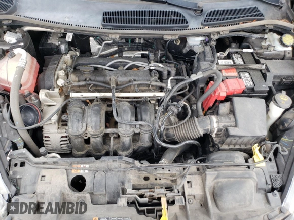 2019 Ford Fiesta SE with VIN 3FADP4EJ4KM102011, listed as a Copart auction lot 53777845 with 87,256 mi miles and Salvage Title. Bid and sale history available at carsss.com. Image 11.