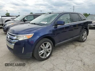 2011 Ford Edge Limited with VIN 2FMDK3KCXBBA38689, listed as a Copart auction lot 58513235 with 184,445 mi miles and Salvage title. Bid and sale history available at DreamBid. Image 1.
