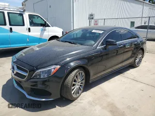 2015 Mercedes-Benz CLS 550 с VIN WDDLJ7DB1FA142655, выставлен на аукционе Copart как лот 56963035 с пробегом 168 484 миль миль и Списание • Salvage title. История ставок и продаж доступна на DreamBid. Изображение 1.