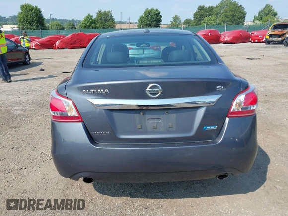 2013 Nissan Altima SL with VIN 1N4AL3AP7DC137780, listed as a IAAI auction lot 42482054 with 123,835 mi miles and . Bid and sale history available at DreamBid. Image 15.