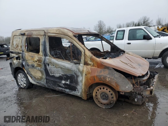 2019 Ford Transit Connect XL z VIN NM0LS6E23K1416574, wystawiony jako Copart lot #86903164 z przebiegiem Nie podano mil oraz Szkoda całkowita • Salvage title. Historia ofert i sprzedaży dostępna na DreamBid. Obrazek 4.