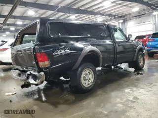 1997 Ford Ranger XLT with VIN 1FTCR11X9VTA43729, listed as a Copart auction lot 80646164 with 207,830 mi miles and Salvage Title. Bid and sale history available at carsss.com. Image 3.
