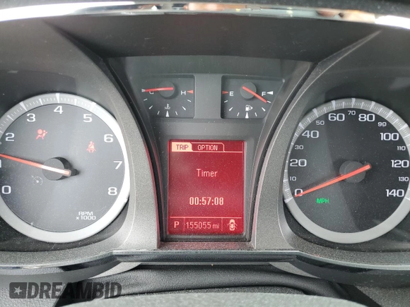 2013 GMC Terrain SLE с VIN 2GKALSEK7D6228905, выставлен на аукционе Copart как лот 61030105 с пробегом 155 055 миль миль и Списание • Salvage title. История ставок и продаж доступна на DreamBid. Изображение 9.
