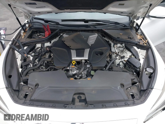 2018 Infiniti Q50 3.0t LUXE with VIN JN1EV7AP8JM364465, listed as a IAAI auction lot 41734191 with 136,869 mi miles. Bid and sale history available at carsss.com. Image 10.