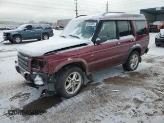 2002 Land Rover Discovery SE with VIN SALTW15452A750562, listed as a Copart auction lot 45702205 with 120,608 mi miles and Salvage Title. Bid and sale history available at DreamBid. Image 1.
