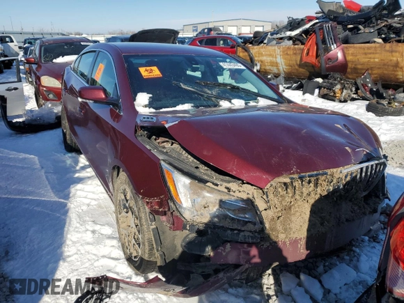 2016 Buick LaCrosse Sport Touring with VIN 1G4G45G33GF183400, listed as a Copart auction lot 41443495 with Not provided miles and Salvage title. Bid and sale history available at DreamBid. Image 5.