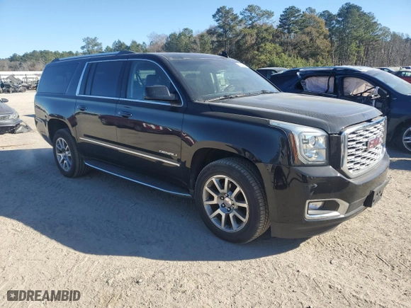 2020 GMC Yukon XL Denali with VIN 1GKS1HKJ6LR298908, listed as a Copart auction lot 85876214 with 148,958 mi miles and Salvage Title. Bid and sale history available at carsss.com. Image 4.