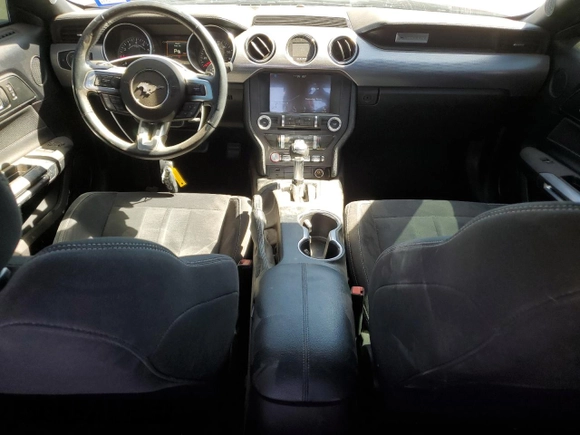 2018 Ford Mustang GT with VIN 1FA6P8CF8J5172159, listed as a Copart auction lot 47234365 with 76,685 mi miles and Salvage Title. Bid and sale history available at carsss.com. Image 8.