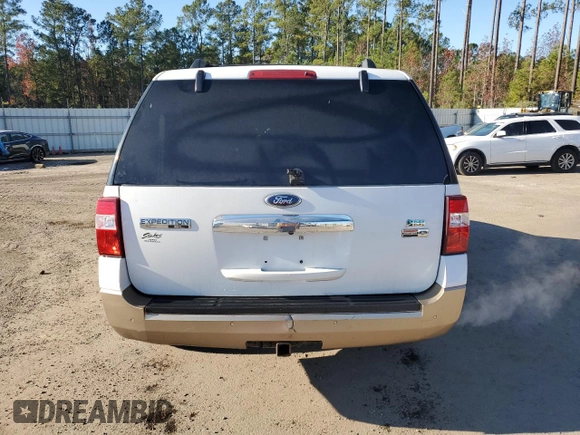 2014 Ford Expedition EL XLT with VIN 1FMJK1J55EEF48208, listed as a Copart auction lot 81636764 with 223,839 mi miles and Salvage Title. Bid and sale history available at carsss.com. Image 6.