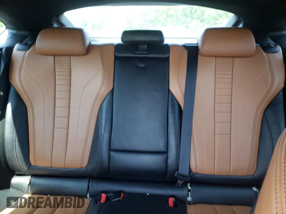 2017 BMW X6 xDrive35i with VIN 5UXKU2C31H0X46966, listed as a Copart auction lot 54452813 with 87,234 mi miles. Bid and sale history available at carsss.com. Image 10.