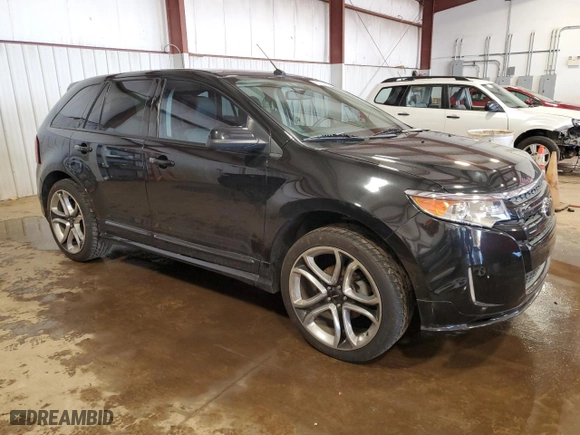 2013 Ford Edge Sport with VIN 2FMDK4AK8DBC83394, listed as a Copart auction lot 51133485 with 77,257 mi miles and Salvage Title. Bid and sale history available at carsss.com. Image 4.