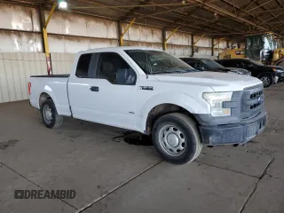 2015 Ford F-150 XL with VIN 1FTEX1CG5FKF08610, listed as a Copart auction lot 51938685 with 169,479 mi miles and Salvage Title. Bid and sale history available at carsss.com. Image 4.