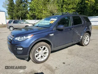 2016 Land Rover Discovery Sport HSE with VIN SALCR2BG5GH548539, listed as a Copart auction lot 53973145 with 104,883 mi miles and Salvage Title. Bid and sale history available at carsss.com. Image 1.