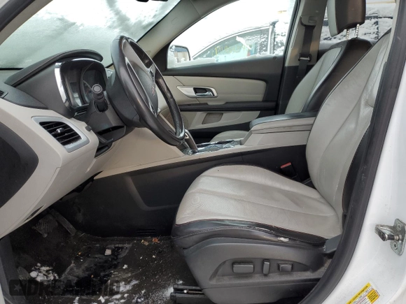 2011 GMC Terrain SLT-1 with VIN 2CTFLVEC8B6428320, listed as a Copart auction lot 45461105 with 120,109 mi miles and Salvage title. Bid and sale history available at DreamBid. Image 7.