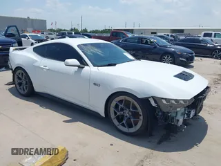 2024 Ford Mustang GT with VIN 1FA6P8CF3R5403237, listed as a IAAI auction lot 42315495 with 4,832 mi miles and . Bid and sale history available at DreamBid. Image 1.