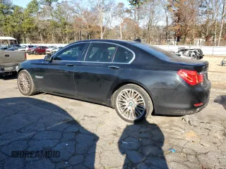 2011 BMW 7 Series 750i with VIN WBAKA8C59BCY37369, listed as a Copart auction lot 85466464 with 172,553 mi miles and Salvage title. Bid and sale history available at DreamBid. Image 2.