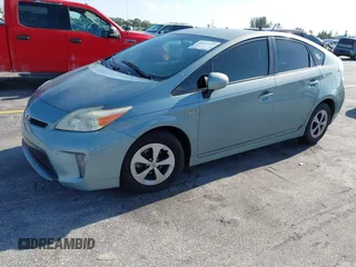 2014 Toyota Prius Four with VIN JTDKN3DU3E1804657, listed as a IAAI auction lot 42697129 with 276,662 mi miles and . Bid and sale history available at DreamBid. Image 18.