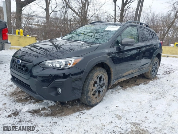 2022 Subaru Crosstrek Sport with VIN JF2GTHSC8NH254917, listed as a IAAI auction lot 41599248 with 47,816 mi miles. Bid and sale history available at carsss.com. Image 17.