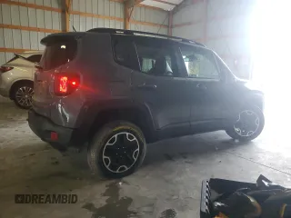 2016 Jeep Renegade Trailhawk z VIN ZACCJBCT4GPD56550, wystawiony jako Copart lot #51323725 z przebiegiem 207 584 mil mil oraz Szkoda całkowita • Salvage title. Historia ofert i sprzedaży dostępna na DreamBid. Obrazek 3.