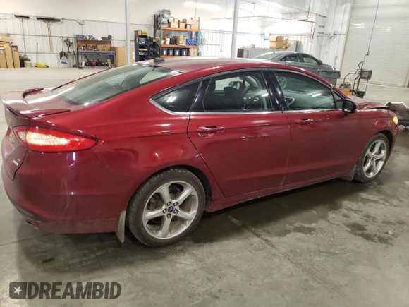2016 Ford Fusion SE with VIN 3FA6P0HD4GR390825, listed as a Copart auction lot 61226795 with 180,980 mi miles and Salvage title. Bid and sale history available at DreamBid. Image 3.