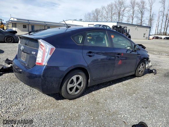 2012 Toyota Prius One with VIN JTDKN3DU0C1612657, listed as a Copart auction lot 49178115 with 147,860 mi miles and Salvage Title. Bid and sale history available at carsss.com. Image 3.