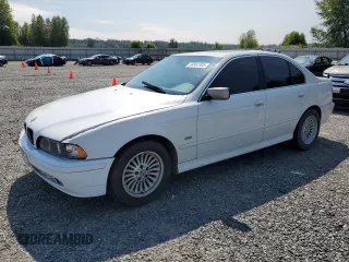 2003 BMW 5 Series 525i z VIN WBADT43403G024385, wystawiony jako Copart lot #59504995 z przebiegiem 90 211 mil mil oraz Czysty tytuł • Clean title. Historia ofert i sprzedaży dostępna na DreamBid. Obrazek 1.