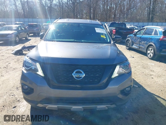 2019 Nissan Pathfinder SL with VIN 5N1DR2MN1KC632477, listed as a IAAI auction lot 41380902 with 81,849 mi miles and . Bid and sale history available at DreamBid. Image 12.