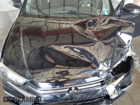 2019 Mitsubishi Outlander ES z VIN JA4AR3AU3KU020553, wystawiony jako Copart lot #54668155 z przebiegiem 42 005 mil mil oraz Szkoda całkowita • Salvage title. Historia ofert i sprzedaży dostępna na DreamBid. Obrazek 12.