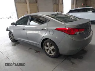 2011 Hyundai Elantra GLS with VIN KMHDH4AE2BU114150, listed as a IAAI auction lot 42386738 with 106,304 mi miles and . Bid and sale history available at DreamBid. Image 3.