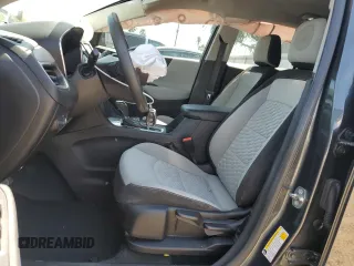 2018 Chevrolet Equinox LS with VIN 3GNAXHEV9JL393348, listed as a Copart auction lot 52647375 with 93,689 mi miles and Salvage Title. Bid and sale history available at DreamBid. Image 7.