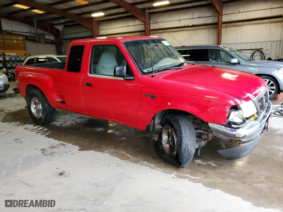 1998 Ford Ranger XL with VIN 1FTZR15X4WPA79052, listed as a Copart auction lot 50982525 with 251,714 mi miles and Salvage Title. Bid and sale history available at carsss.com. Image 4.