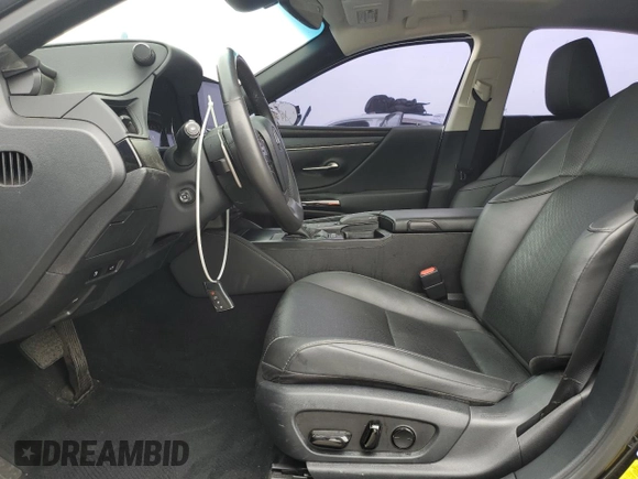 2022 Lexus ES 300h with VIN 58ADA1C17NU021831, listed as a Copart auction lot 52971935 with 73,056 mi miles and Salvage title. Bid and sale history available at DreamBid. Image 7.
