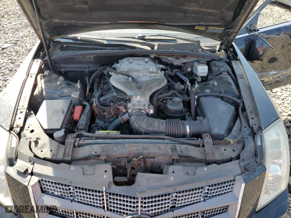 2009 Cadillac CTS AWD w/1SB with VIN 1G6DT57V790102628, listed as a Copart auction lot 48933375 with 174,212 mi miles and Salvage Title. Bid and sale history available at carsss.com. Image 11.