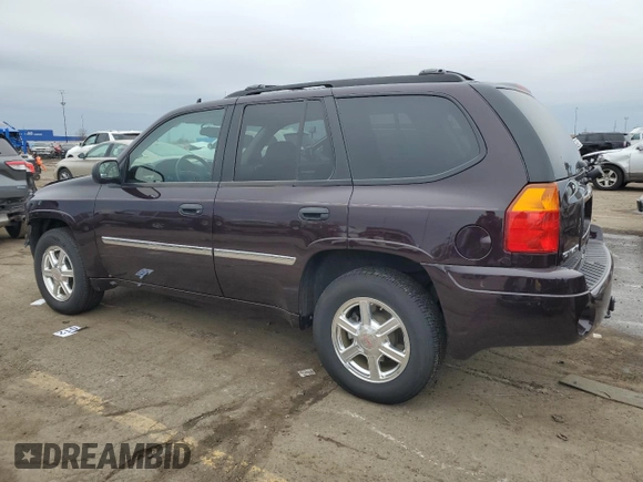 2009 GMC Envoy SLE with VIN 1GKDS33S592102331, listed as a Copart auction lot 82414164 with 53,613 mi miles and Clean Title. Bid and sale history available at carsss.com. Image 2.