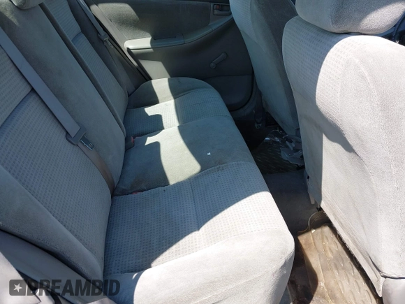 2006 Toyota Corolla CE with VIN 2T1BR32EX6C642152, listed as a IAAI auction lot 42039935 with 228,637 mi miles and . Bid and sale history available at DreamBid. Image 8.
