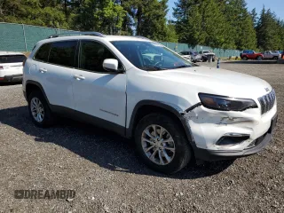 2019 Jeep Cherokee Latitude z VIN 1C4PJMCB3KD175094, wystawiony jako Copart lot #60273225 z przebiegiem 55 449 mil mil oraz Szkoda całkowita • Salvage title. Historia ofert i sprzedaży dostępna na DreamBid. Obrazek 4.