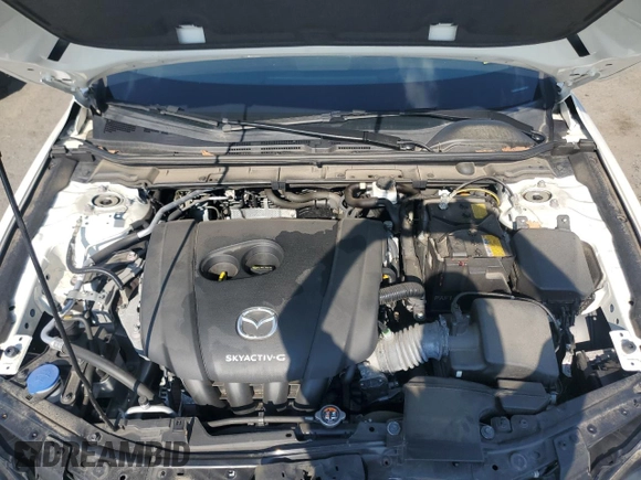 2022 Mazda 3 Select with VIN JM1BPABL0N1508178, listed as a Copart auction lot 63181305 with 41,119 mi miles and Salvage title. Bid and sale history available at DreamBid. Image 11.