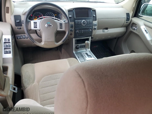 2008 Nissan Pathfinder SE with VIN 5N1AR18B78C600624, listed as a Copart auction lot 47254085 with NaN miles and Salvage Title. Bid and sale history available at carsss.com. Image 8.