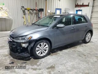 2021 Volkswagen Golf TSI z VIN 3VWG57AU5MM011862, wystawiony jako Copart lot #55950895 z przebiegiem 44 297 mil mil oraz Szkoda całkowita • Salvage title. Historia ofert i sprzedaży dostępna na DreamBid. Obrazek 1.