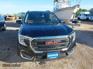 2024 GMC Terrain SLE with VIN 3GKALTEG6RL189681, listed as a IAAI auction lot 39759876 with 17,457 mi miles. Bid and sale history available at carsss.com. Image 6.