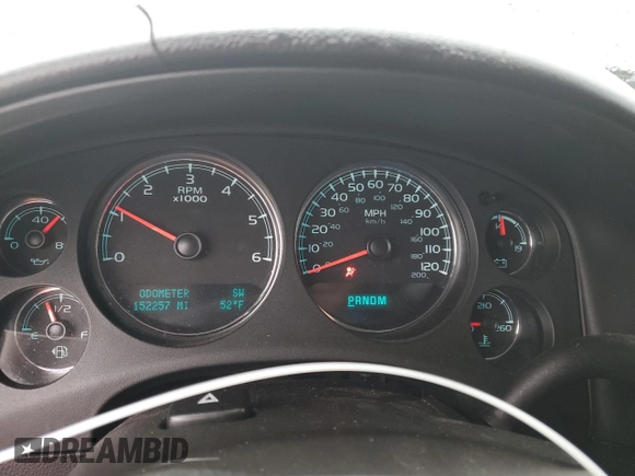 2014 GMC Yukon XL SLT with VIN 1GKS2KE73ER120841, listed as a Copart auction lot 47871265 with 152,257 mi miles and Salvage Title. Bid and sale history available at carsss.com. Image 9.