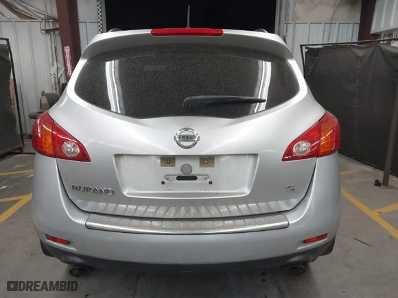 2009 Nissan Murano S with VIN JN8AZ18U99W016297, listed as a IAAI auction lot 41799274 with 161,727 mi miles. Bid and sale history available at carsss.com. Image 16.